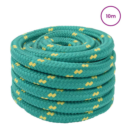 Corda da Barca 10 m 5 Verde PP | homemem39