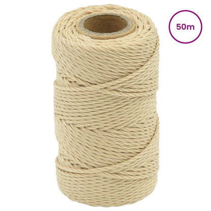 Corda da Barca 50 m 0.2 Naturale PP | homemem39