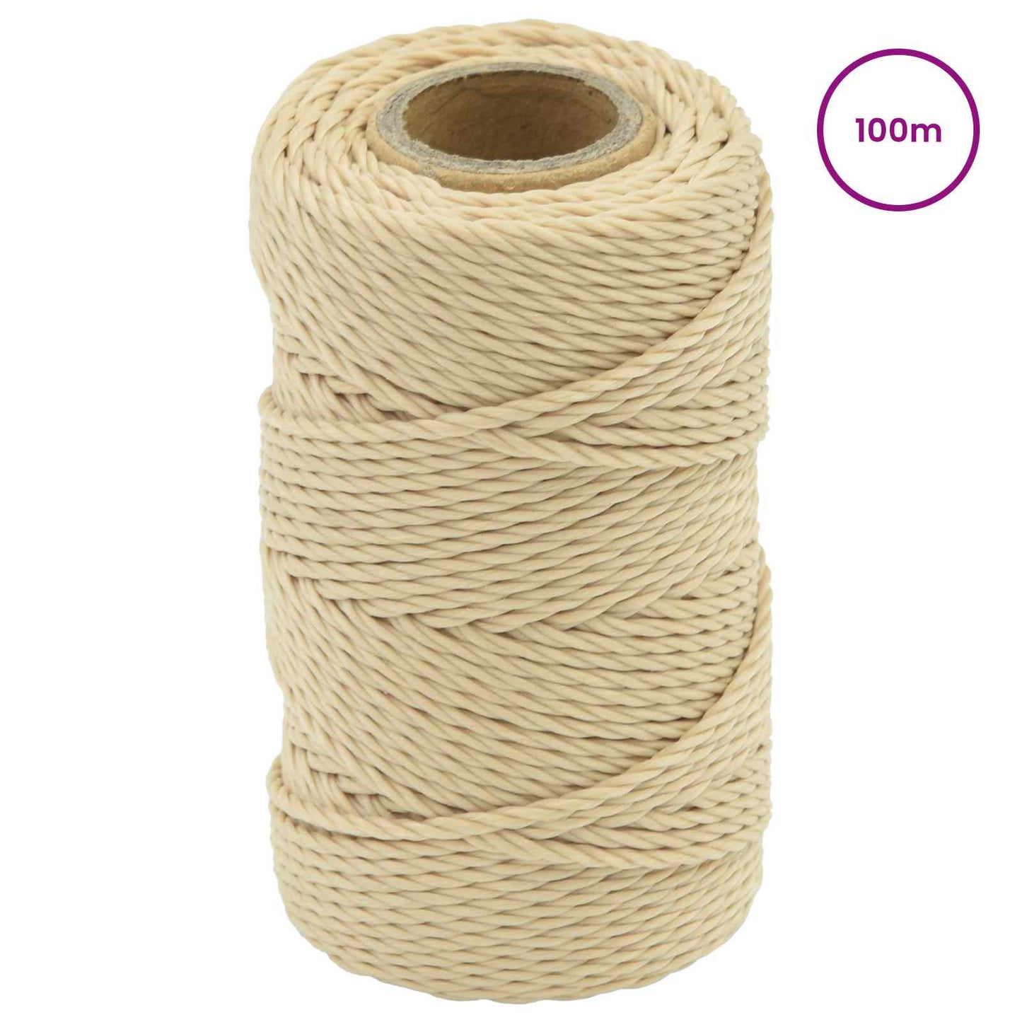 Corda da Barca 100 m 0.2 Naturale PP | homemem39