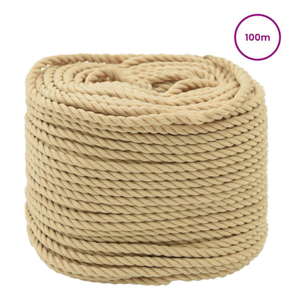 Corda da Barca 100 m 0.3 Naturale PP | homemem39
