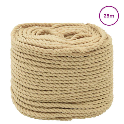 Corda da Barca 25 m 0.5 Naturale PP | homemem39