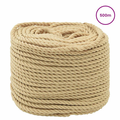 Corda da Barca 500 m 0.6 Naturale PP | homemem39