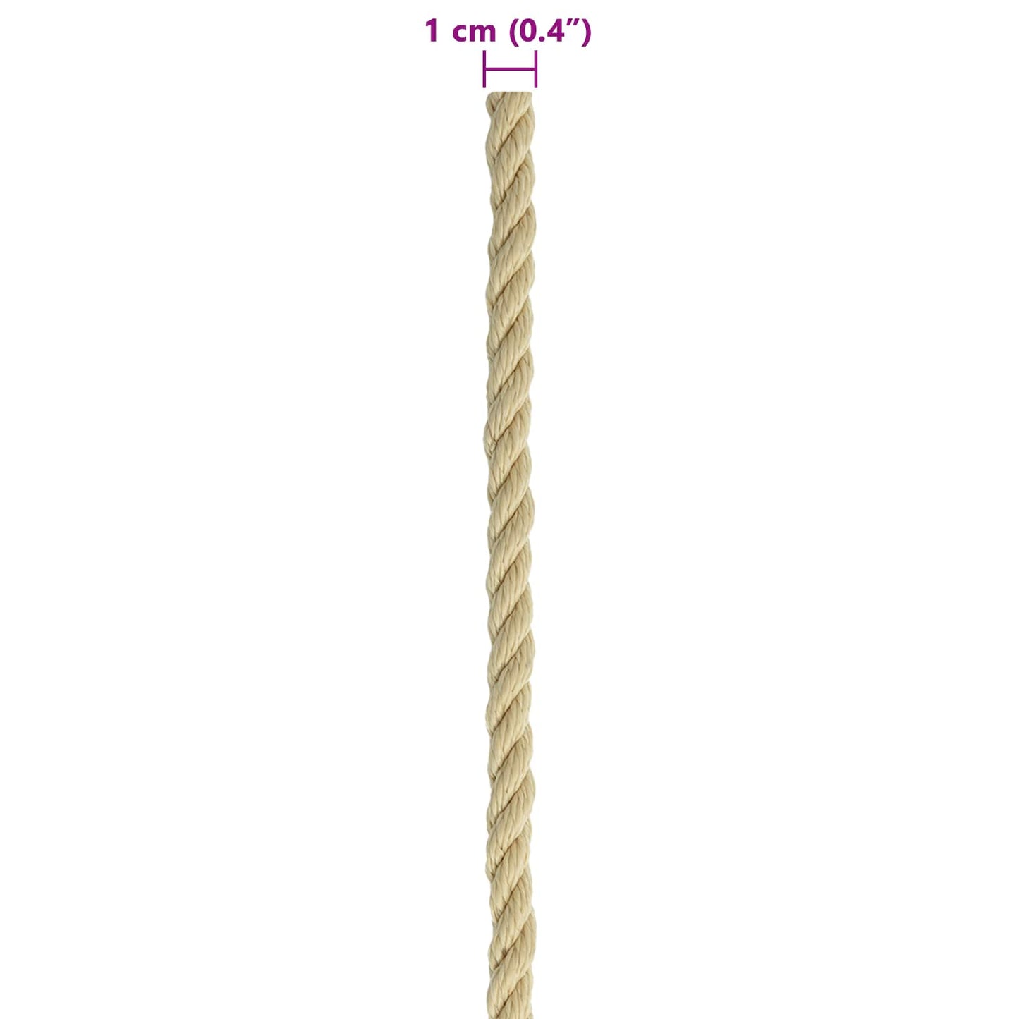 Corda da Barca 25 m 1 Naturale PP | homemem39