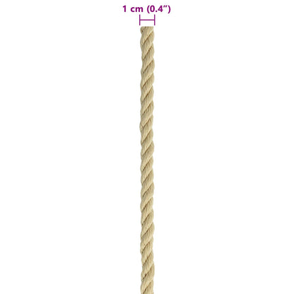 Corda da Barca 500 m 1 Naturale PP | homemem39