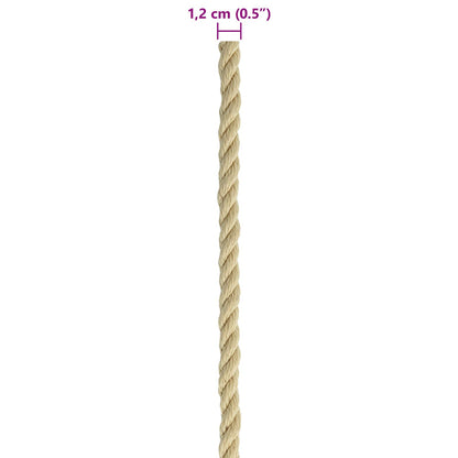Corda da Barca 25 m 1.2 Naturale PP | homemem39