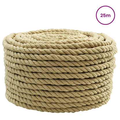 Corda da Barca 25 m 1.2 Naturale PP | homemem39