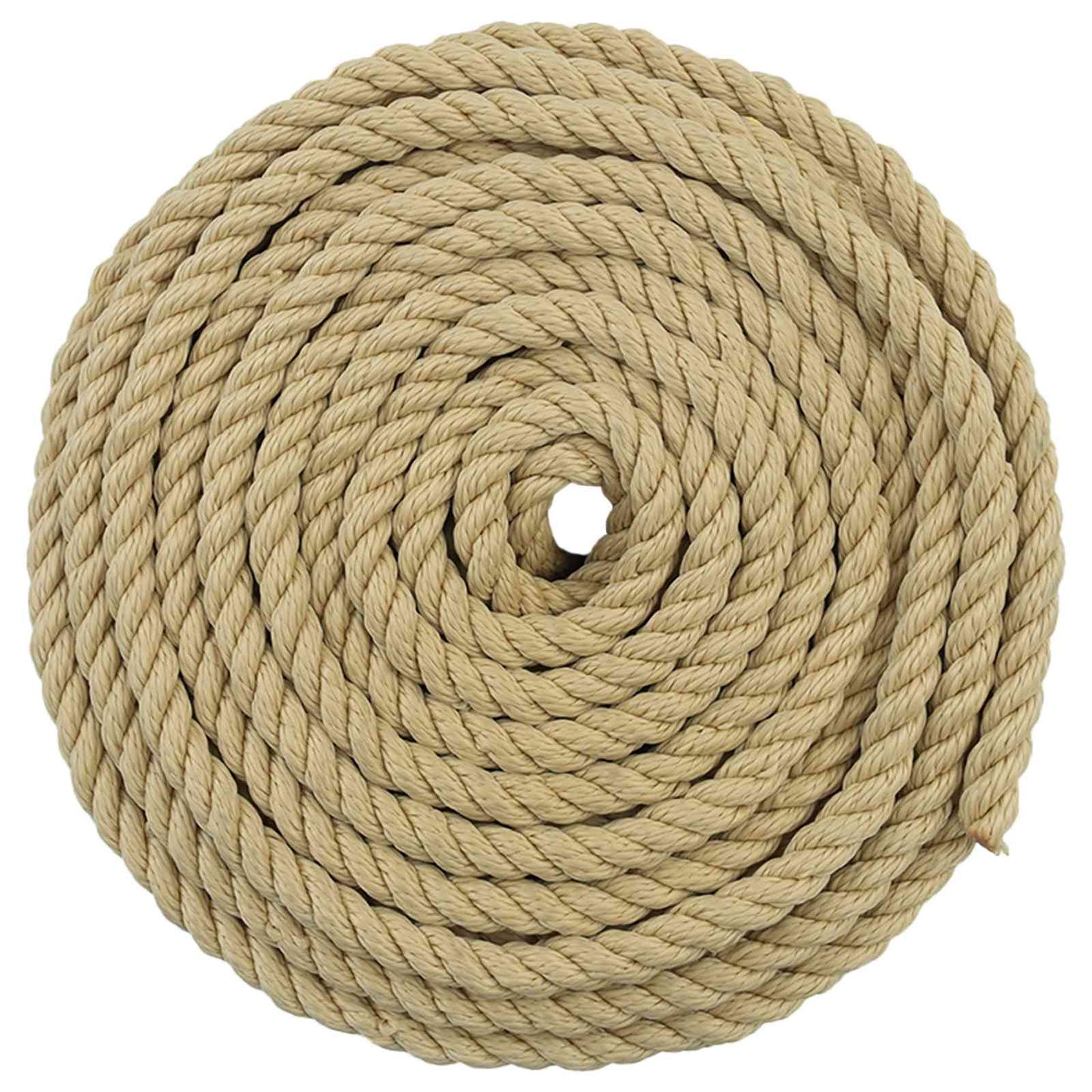 Corda da Barca 50 m 1.4 Naturale PP | homemem39