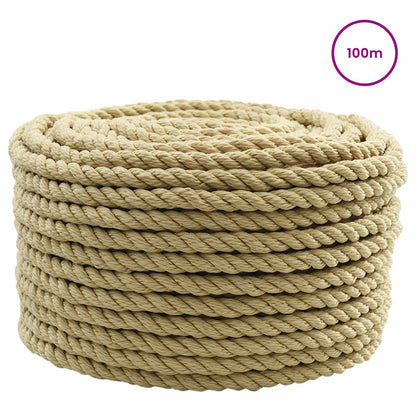 Corda da Barca 100 m 1.4 Naturale PP | homemem39
