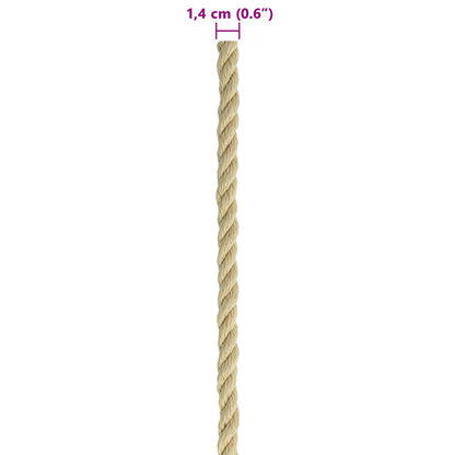 Corda da Barca 250 m 1.4 Naturale PP | homemem39