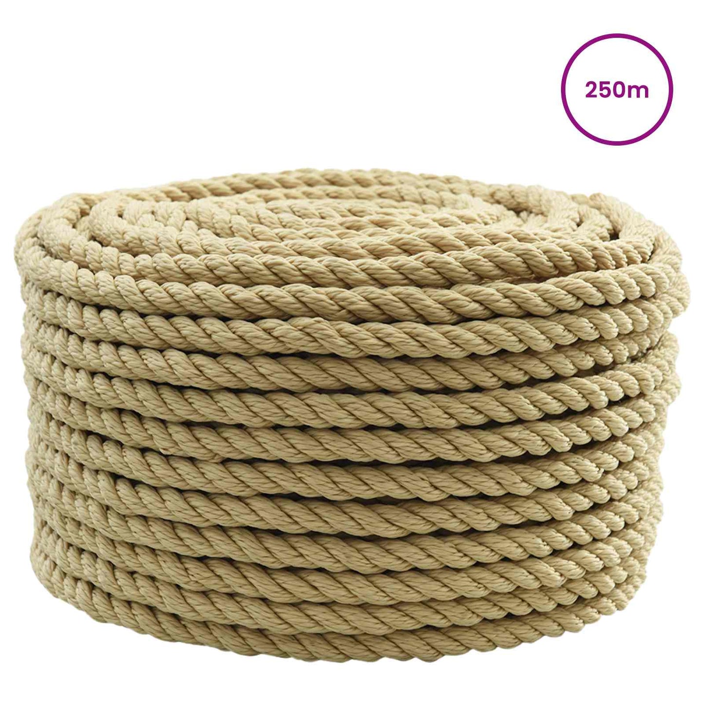 Corda da Barca 250 m 1.4 Naturale PP | homemem39