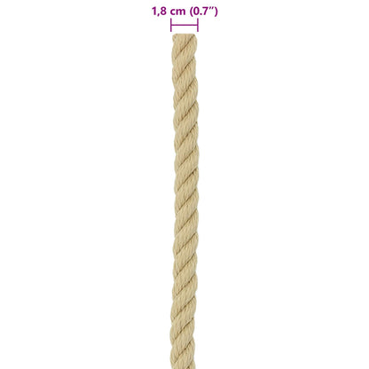 Corda da Barca 25 m 1.8 Naturale PP | homemem39