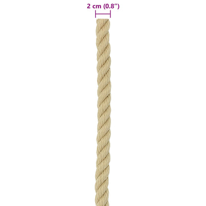 Corda da Barca 25 m 2 Naturale PP | homemem39