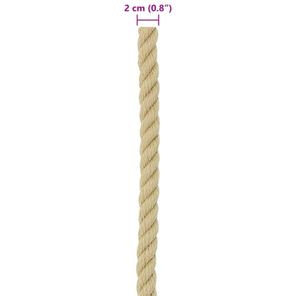 Corda da Barca 100 m 2 Naturale PP | homemem39
