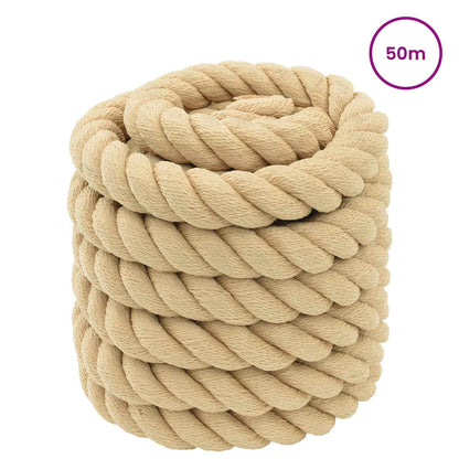 Corda da Barca 50 m 3 Naturale PP | homemem39