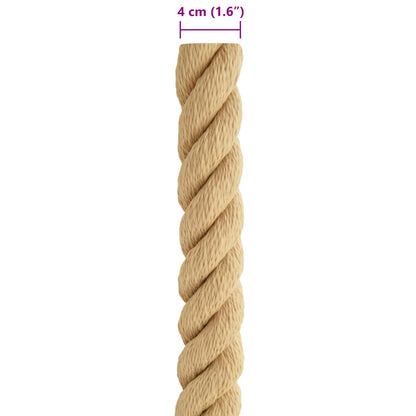 Corda da Barca 10 m 4 Naturale PP | homemem39