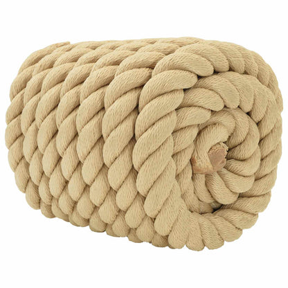 Corda da Barca 10 m 6 Naturale PP | homemem39