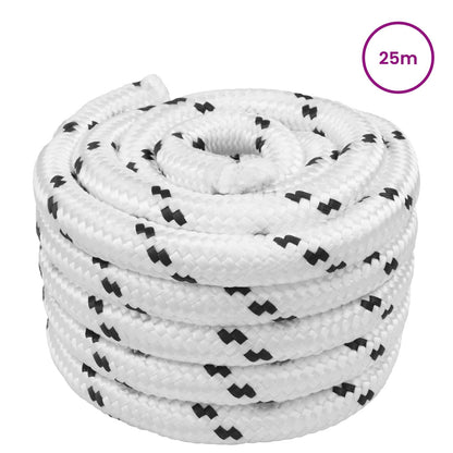 Corda da Barca Bianco 25 m Poliestere | homemem39