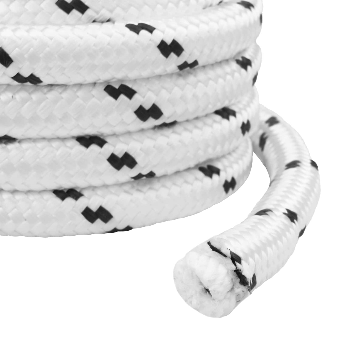 Corda da Barca Bianco 50 m Poliestere | homemem39