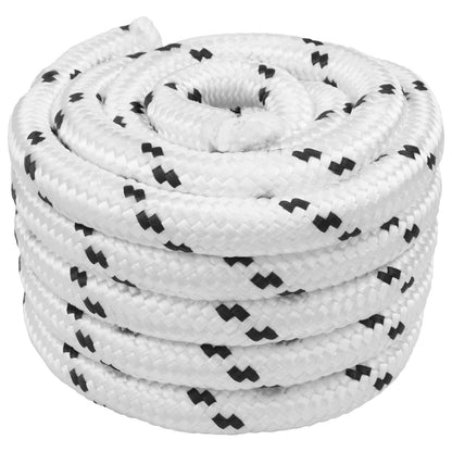 Corda da Barca Bianco 50 m Poliestere | homemem39