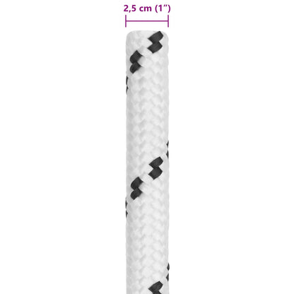 Corda da Barca Bianco 50 m Poliestere | homemem39
