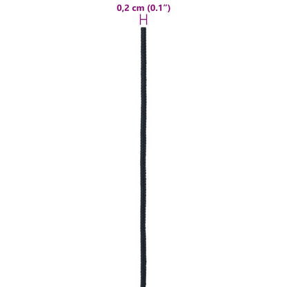 Corda da Barca Blu Reale 50 m Poliestere | homemem39