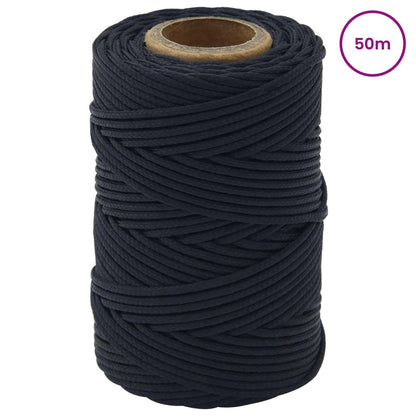 Corda da Barca Blu Reale 50 m Poliestere | homemem39