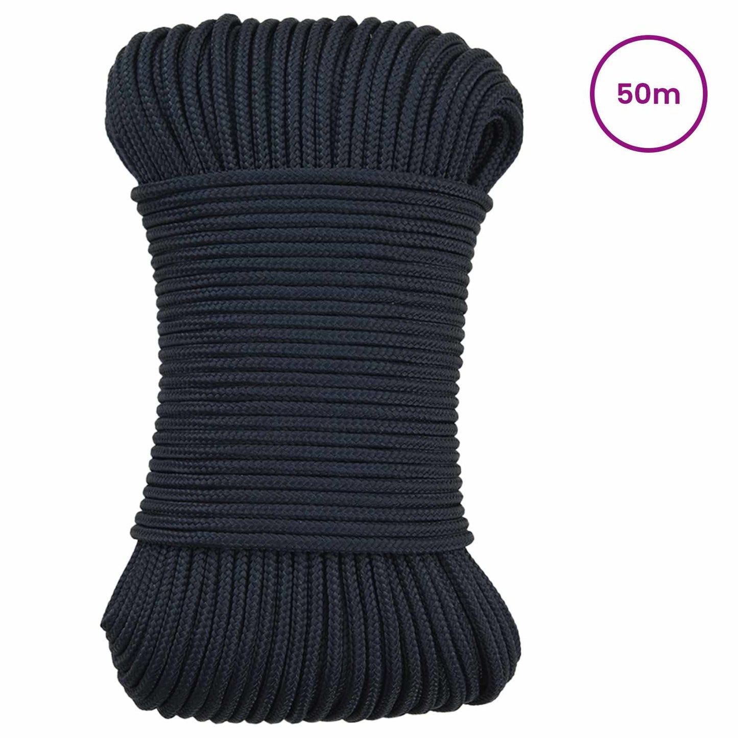 Corda da Barca Blu Reale 50 m Poliestere | homemem39