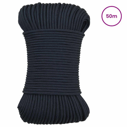 Corda da Barca Blu Reale 50 m Poliestere | homemem39