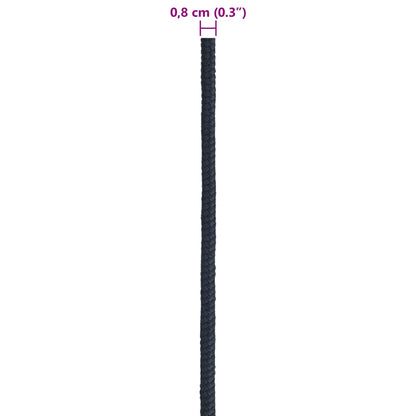 Corda da Barca Blu Reale 250 m Poliestere | homemem39