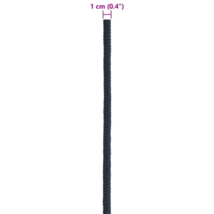 Corda da Barca Blu Reale 50 m Poliestere | homemem39