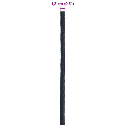 Corda da Barca Blu Reale 250 m Poliestere | homemem39