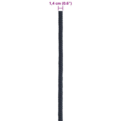Corda da Barca Blu Reale 25 m Poliestere | homemem39