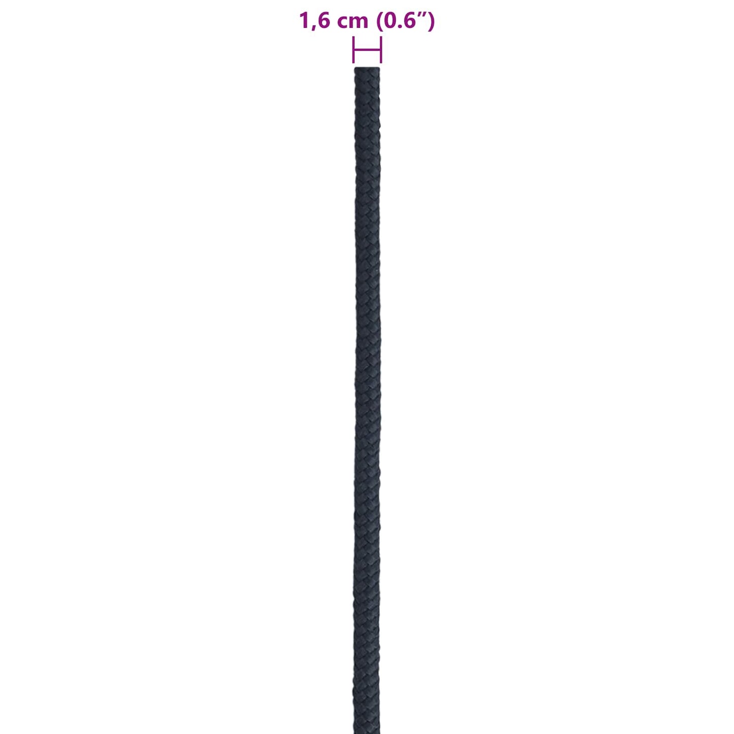 Corda da Barca Blu Reale 25 m Poliestere | homemem39