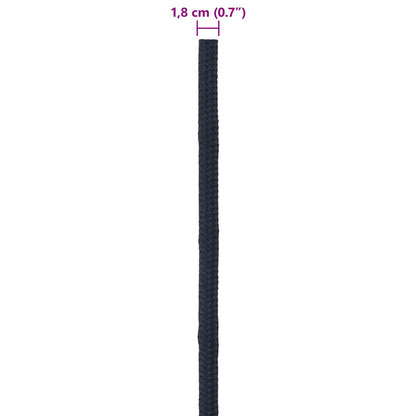 Corda da Barca Blu Reale 25 m Poliestere | homemem39