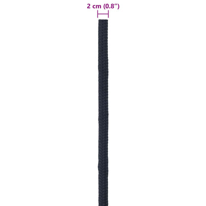 Corda da Barca Blu Reale 25 m Poliestere | homemem39