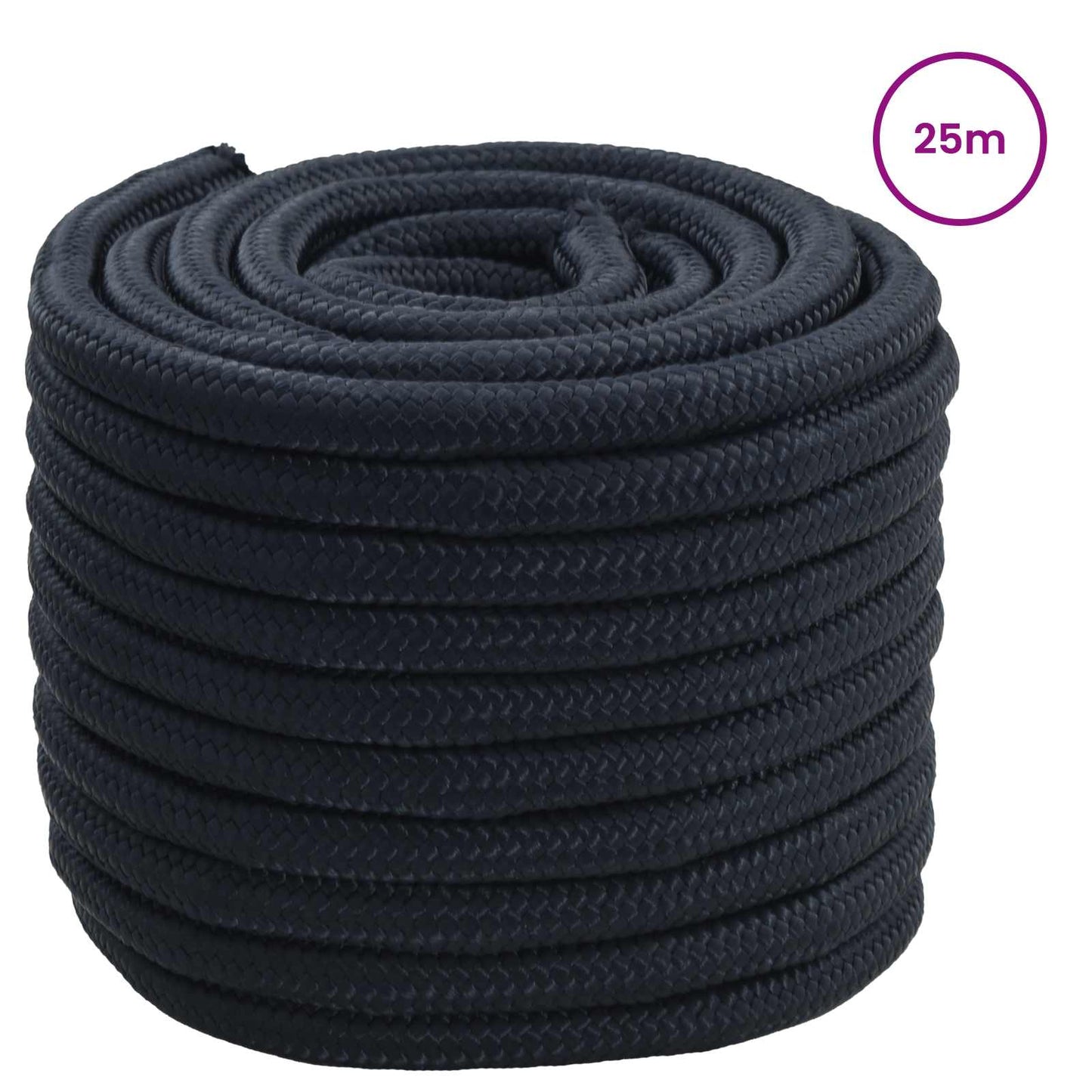 Corda da Barca Blu Reale 25 m Poliestere | homemem39