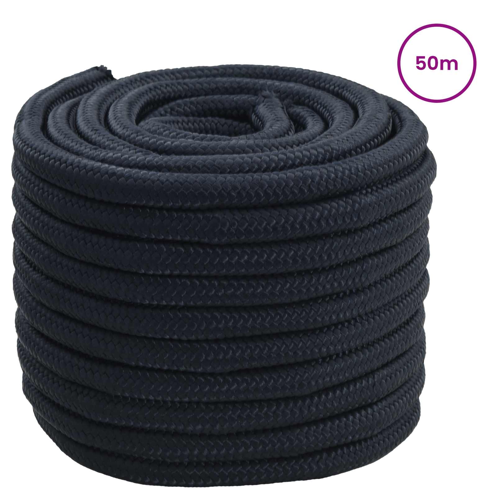 Corda da Barca Blu Reale 50 m Poliestere | homemem39