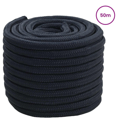 Corda da Barca Blu Reale 50 m Poliestere | homemem39