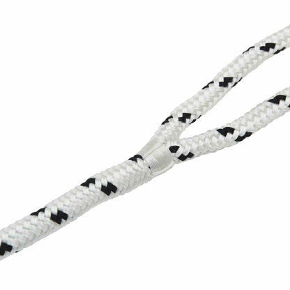 Corda da Barca 6 m 1.6 Bianco e Nero Poliestere | homemem39