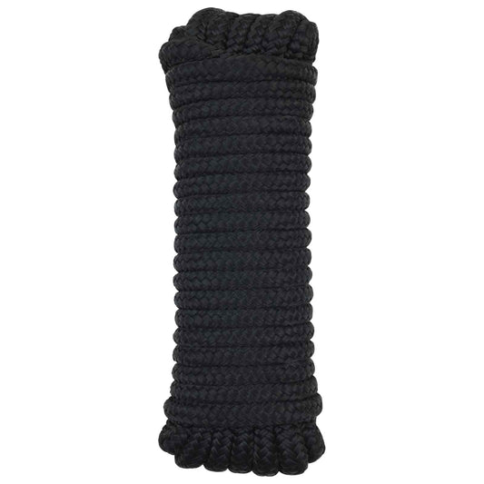 Corda da Barca 9 m 1.2 Nero Poliestere | homemem39