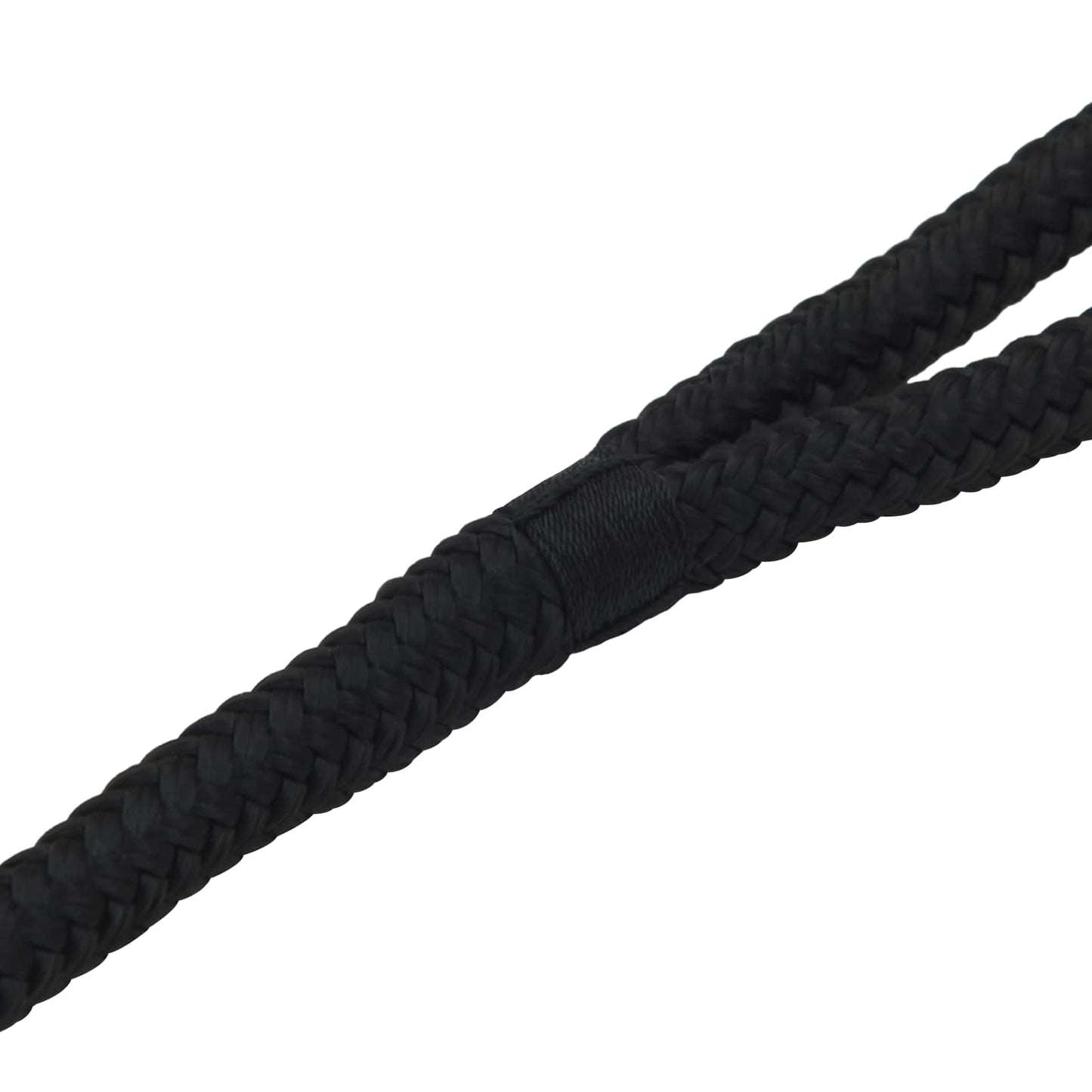 Corda da Barca 12 m 1.4 Nero Poliestere | homemem39
