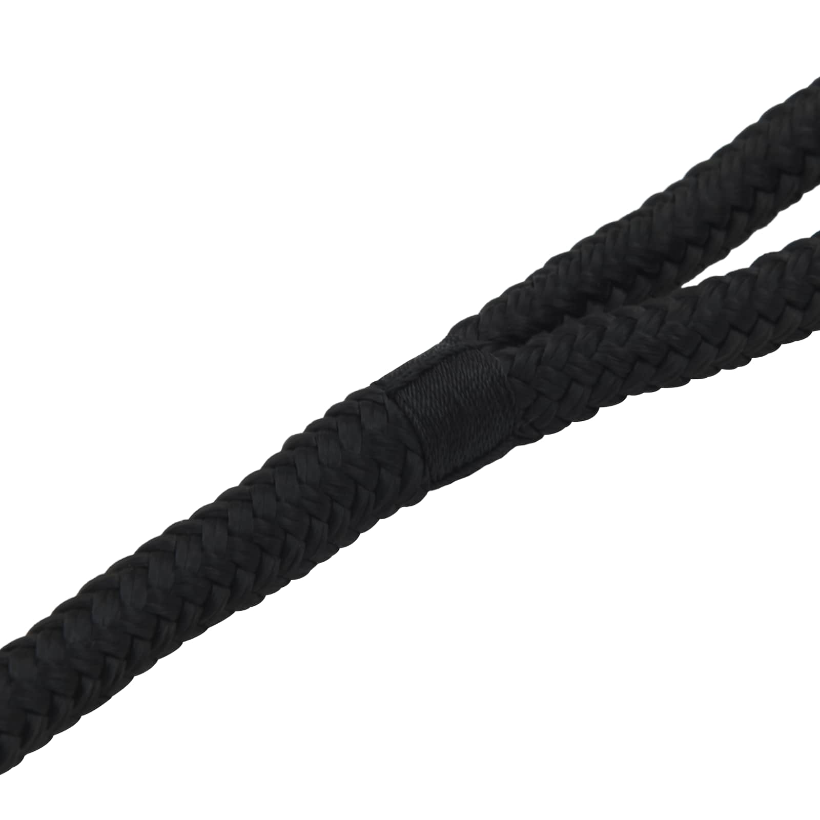 Corda da Barca 6 m 1.6 Nero Poliestere | homemem39