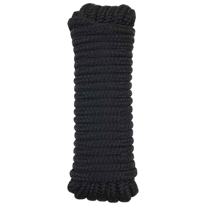 Corda da Barca 9 m 1.6 Nero Poliestere