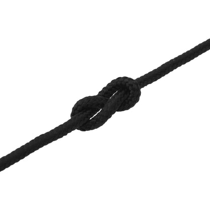 Corda da Barca 12 m 2 Nero Poliestere