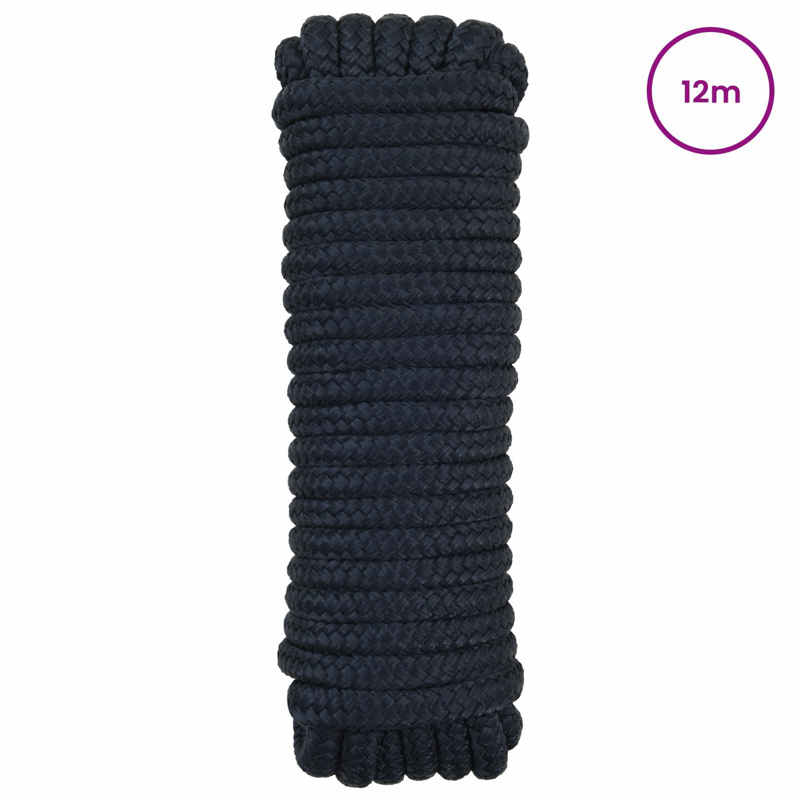 Corda da Barca 12 m 1.4 Blu Reale Poliestere | homemem39