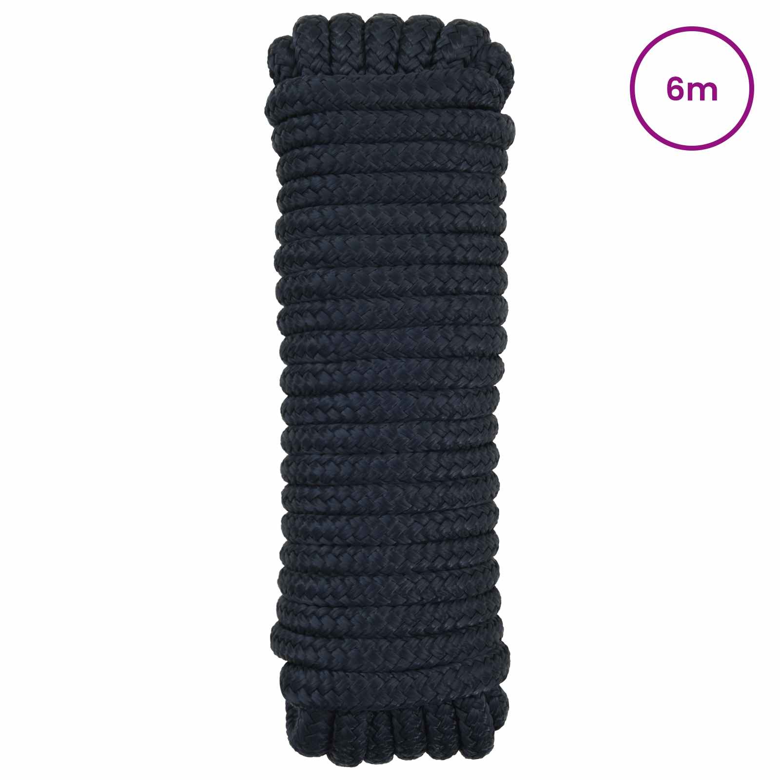 Corda da Barca 6 m 1.6 Blu Reale Poliestere | homemem39