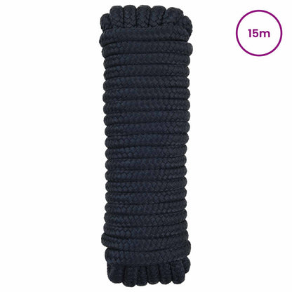 Corda da Barca 15 m 2 Blu Reale Poliestere | homemem39