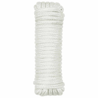 Corda da Barca 6 m 1 Bianco Poliestere | homemem39