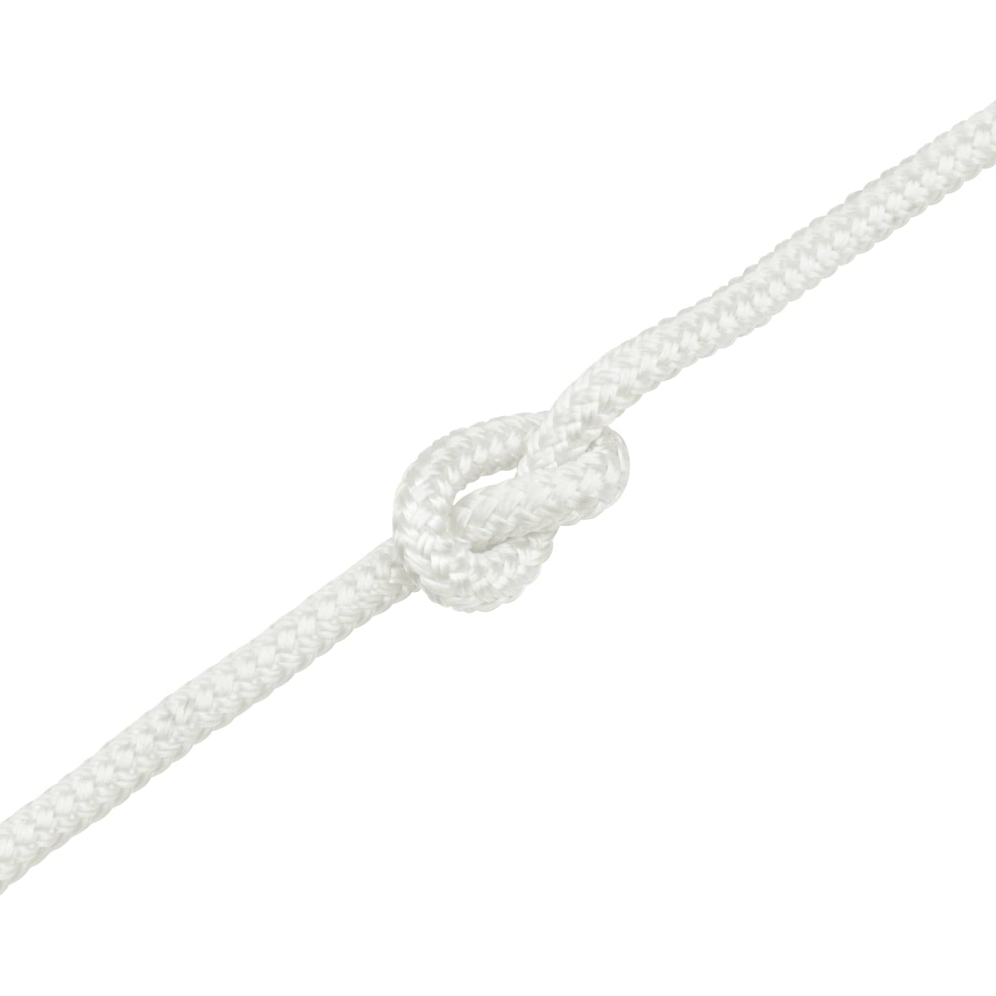 Corda da Barca 6 m 1.2 Bianco Poliestere | homemem39