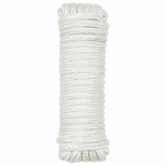 Corda da Barca 6 m 1.4 Bianco Poliestere | homemem39
